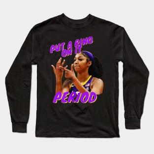 Put a Ring on it Period Long Sleeve T-Shirt